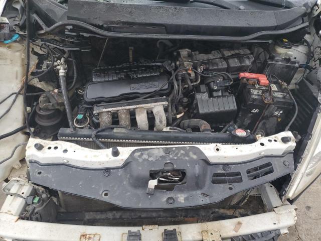 JHMGE88469S029024 - 2009 HONDA FIT SPORT თეთრი ფოტო 11