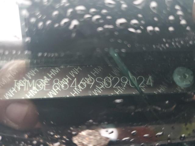 JHMGE88469S029024 - 2009 HONDA FIT SPORT თეთრი ფოტო 12