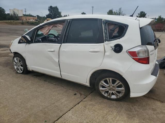 JHMGE88469S029024 - 2009 HONDA FIT SPORT თეთრი ფოტო 2