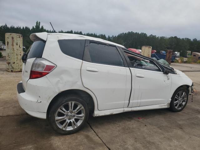 JHMGE88469S029024 - 2009 HONDA FIT SPORT თეთრი ფოტო 3