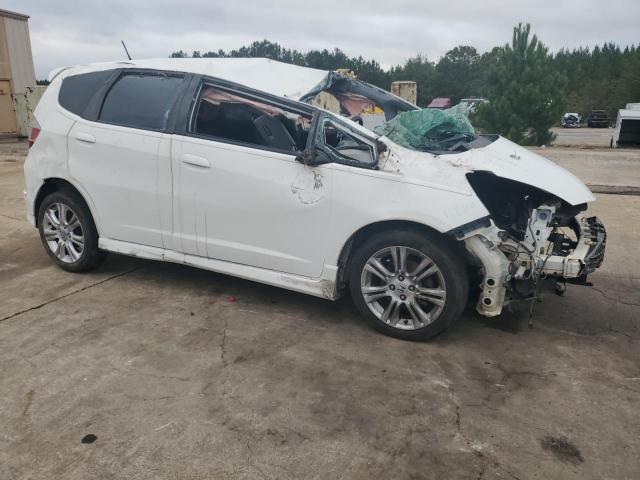 JHMGE88469S029024 - 2009 HONDA FIT SPORT თეთრი ფოტო 4