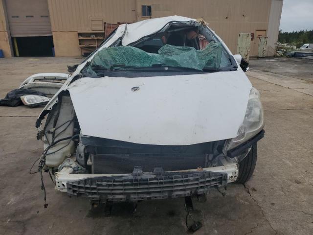 JHMGE88469S029024 - 2009 HONDA FIT SPORT თეთრი ფოტო 5