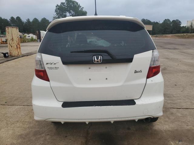 JHMGE88469S029024 - 2009 HONDA FIT SPORT თეთრი ფოტო 6