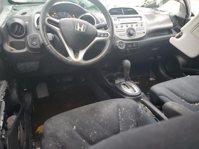 JHMGE88469S029024 - 2009 HONDA FIT SPORT თეთრი ფოტო 8