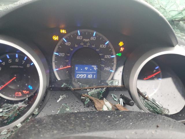 JHMGE88469S029024 - 2009 HONDA FIT SPORT თეთრი ფოტო 9