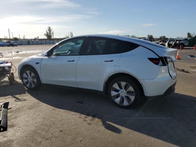 7SAYGDEE4PF792520 - 2023 TESLA MODEL Y WHITE photo 2