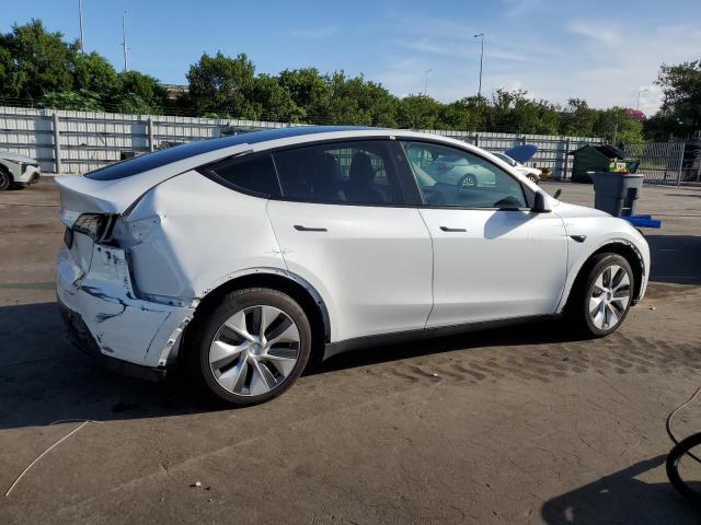 7SAYGDEE4PF792520 - 2023 TESLA MODEL Y WHITE photo 3