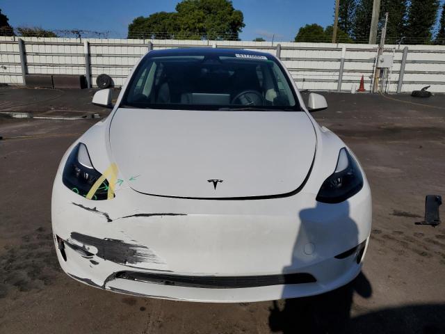 7SAYGDEE4PF792520 - 2023 TESLA MODEL Y WHITE photo 5