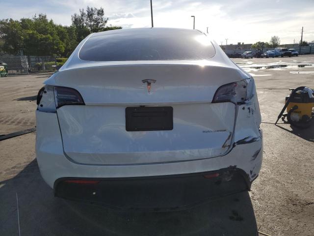 7SAYGDEE4PF792520 - 2023 TESLA MODEL Y WHITE photo 6