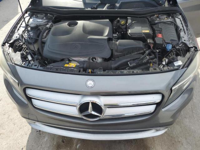 WDCTG4EB0GJ198152 - 2016 MERCEDES-BENZ GLA 250 Сұр фото 12