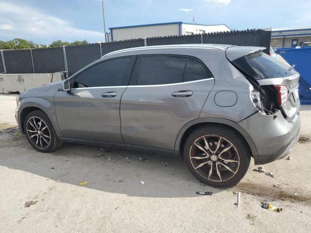 WDCTG4EB0GJ198152 - 2016 MERCEDES-BENZ GLA 250 Сұр фото 2