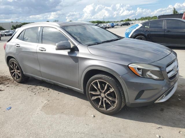 WDCTG4EB0GJ198152 - 2016 MERCEDES-BENZ GLA 250 Сұр фото 4