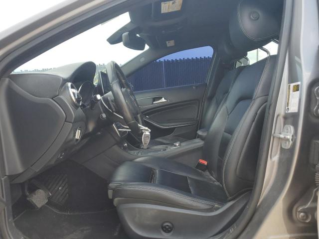 WDCTG4EB0GJ198152 - 2016 MERCEDES-BENZ GLA 250 Сұр фото 7