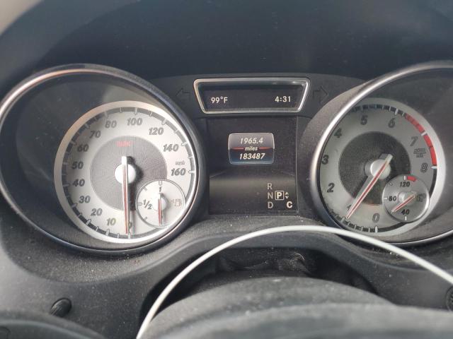 WDCTG4EB0GJ198152 - 2016 MERCEDES-BENZ GLA 250 Сұр фото 9