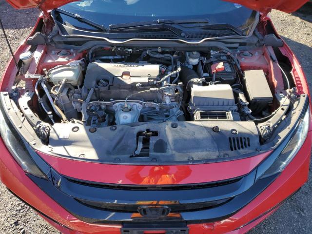 2HGFC2F88MH513932 - 2021 HONDA CIVIC SPORT 红色 照片 11