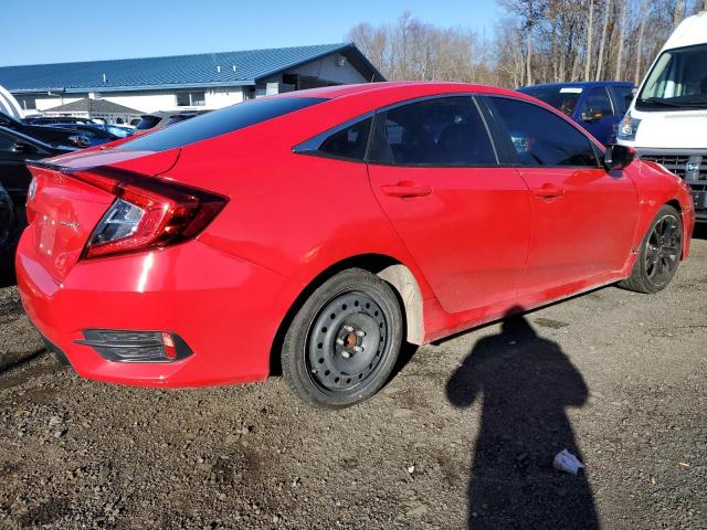 2HGFC2F88MH513932 - 2021 HONDA CIVIC SPORT 红色 照片 3