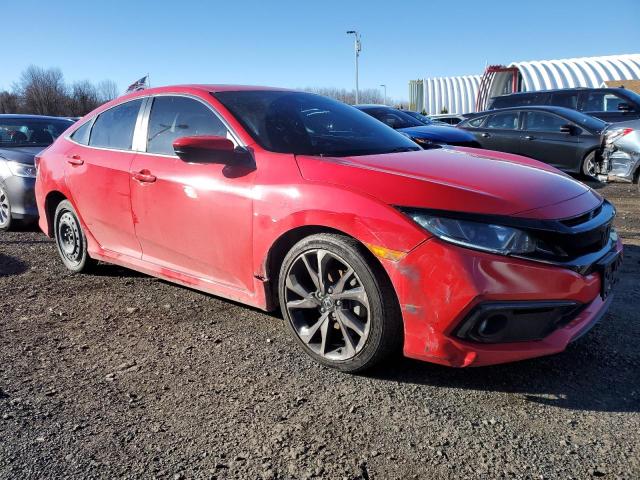 2HGFC2F88MH513932 - 2021 HONDA CIVIC SPORT 红色 照片 4