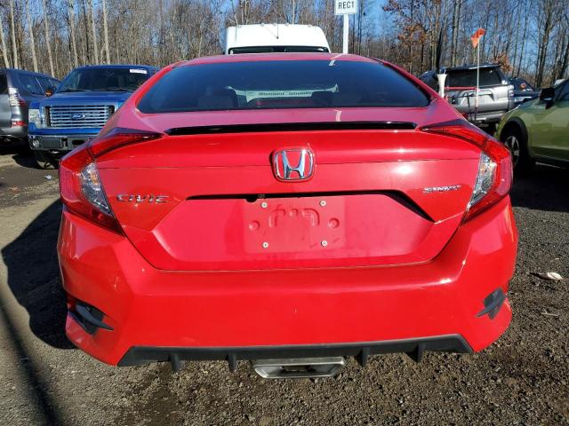 2HGFC2F88MH513932 - 2021 HONDA CIVIC SPORT 红色 照片 6