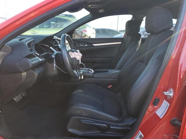 2HGFC2F88MH513932 - 2021 HONDA CIVIC SPORT 红色 照片 7