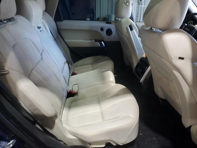 SALWR2PF4GA111377 - 2016 LAND ROVER RANGE ROVE HSE BLUE photo 11