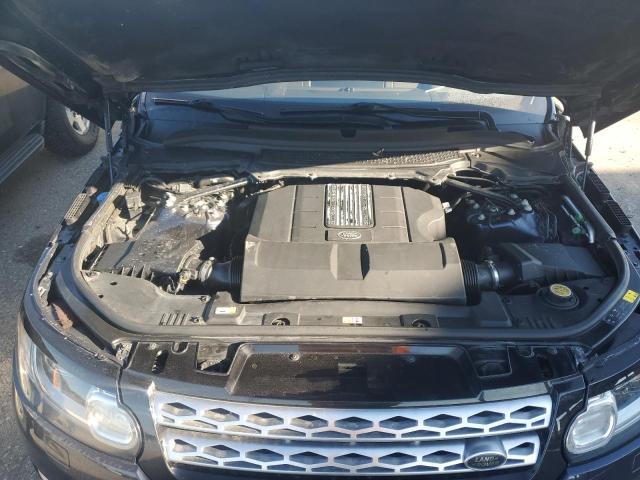 SALWR2PF4GA111377 - 2016 LAND ROVER RANGE ROVE HSE BLUE photo 12