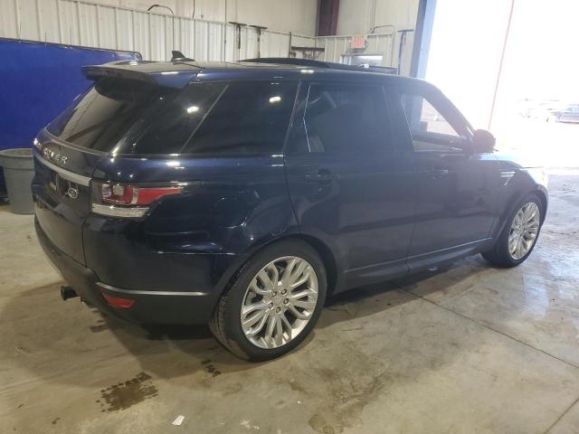 SALWR2PF4GA111377 - 2016 LAND ROVER RANGE ROVE HSE BLUE photo 3