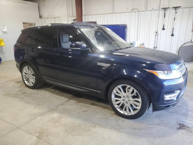 SALWR2PF4GA111377 - 2016 LAND ROVER RANGE ROVE HSE BLUE photo 4