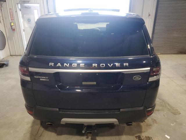 SALWR2PF4GA111377 - 2016 LAND ROVER RANGE ROVE HSE BLUE photo 6