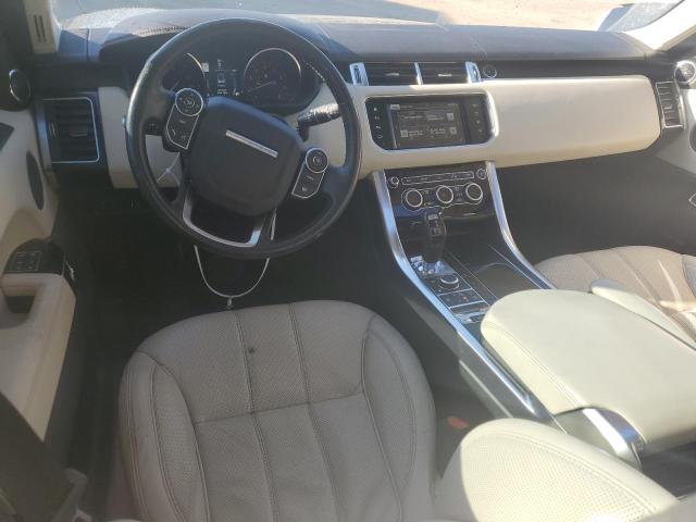 SALWR2PF4GA111377 - 2016 LAND ROVER RANGE ROVE HSE BLUE photo 8