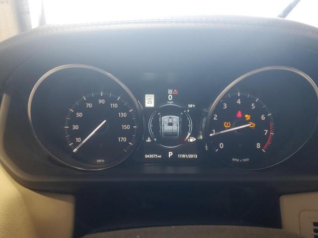 SALWR2PF4GA111377 - 2016 LAND ROVER RANGE ROVE HSE BLUE photo 9