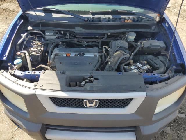 5J6YH28564L004334 - 2004 HONDA ELEMENT EX 蓝色 照片 12