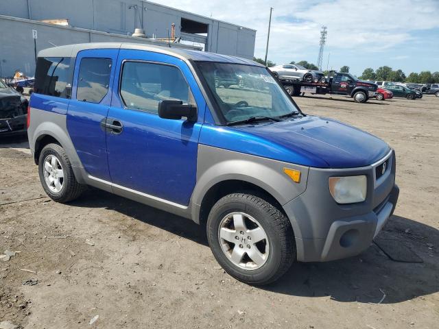 5J6YH28564L004334 - 2004 HONDA ELEMENT EX 蓝色 照片 4