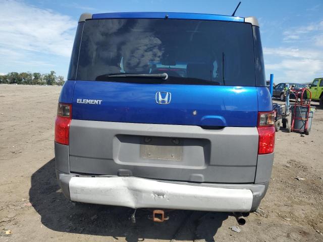 5J6YH28564L004334 - 2004 HONDA ELEMENT EX 蓝色 照片 6