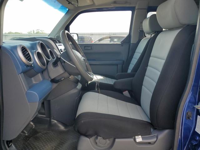 5J6YH28564L004334 - 2004 HONDA ELEMENT EX 蓝色 照片 7