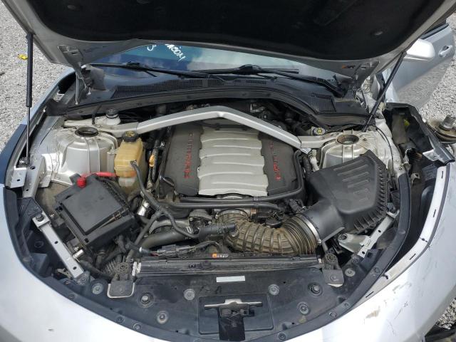 1G1FF3D79J0155299 - 2018 CHEVROLET CAMARO SS Silber Foto 11