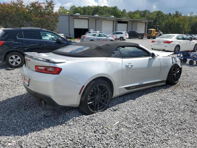 1G1FF3D79J0155299 - 2018 CHEVROLET CAMARO SS Silber Foto 3