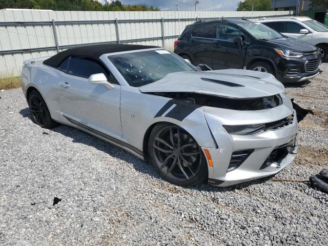 1G1FF3D79J0155299 - 2018 CHEVROLET CAMARO SS Silber Foto 4