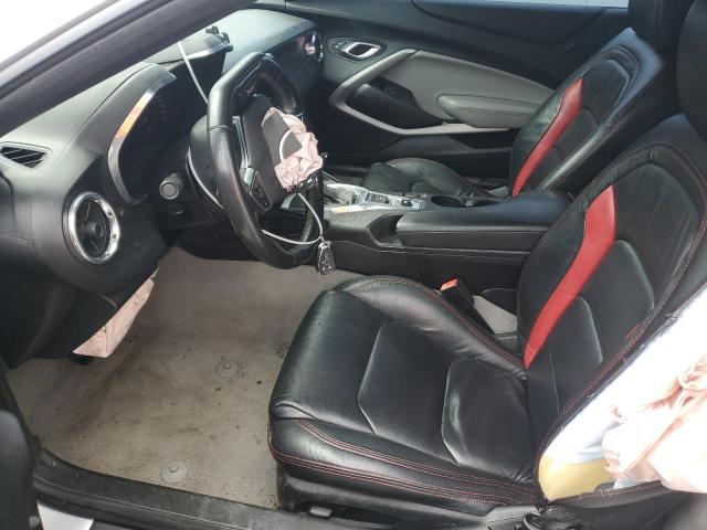 1G1FF3D79J0155299 - 2018 CHEVROLET CAMARO SS Silber Foto 7