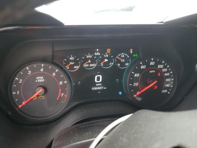 1G1FF3D79J0155299 - 2018 CHEVROLET CAMARO SS Silber Foto 9