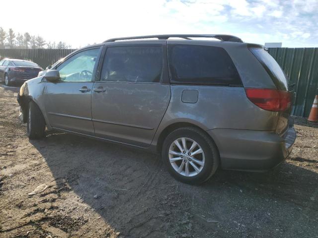 5TDZA22C15S367484 - 2005 TOYOTA SIENNA XLE GRAY photo 2