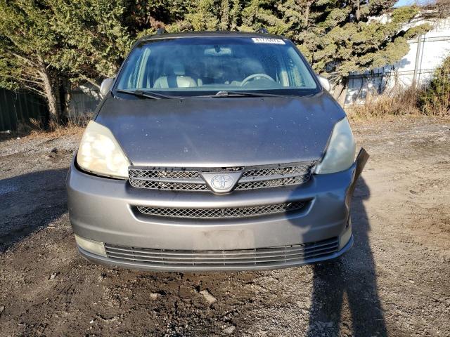 5TDZA22C15S367484 - 2005 TOYOTA SIENNA XLE GRAY photo 5