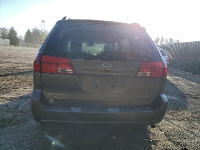 5TDZA22C15S367484 - 2005 TOYOTA SIENNA XLE GRAY photo 6