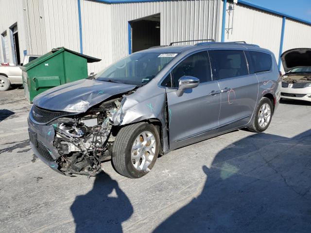 2C4RC1GG0LR176080 - 2020 CHRYSLER PACIFICA LIMITED SILVER photo 1