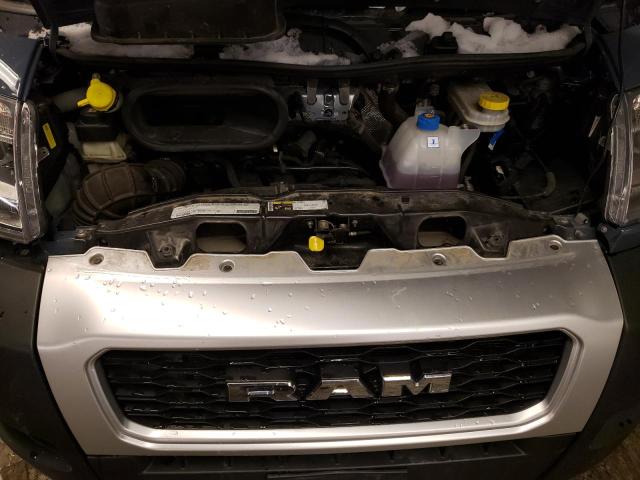 3C6TRVDG3KE514739 - 2019 RAM PROMASTER 2500 HIGH Көк фото 12