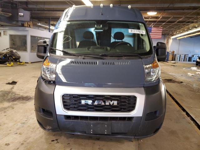 3C6TRVDG3KE514739 - 2019 RAM PROMASTER 2500 HIGH Көк фото 5