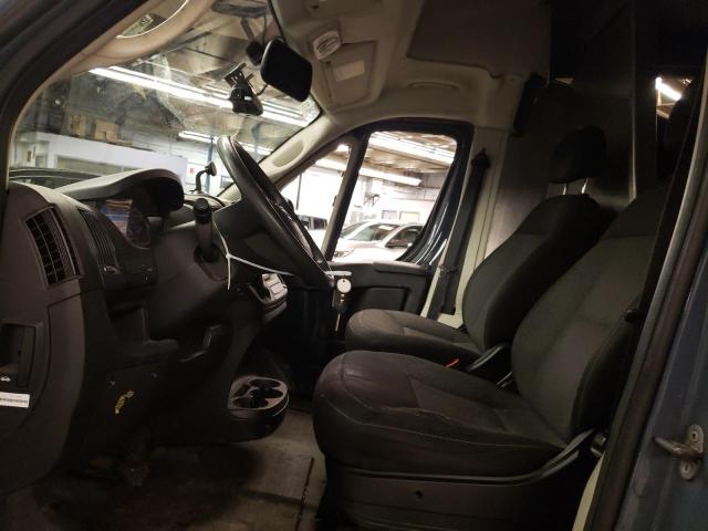 3C6TRVDG3KE514739 - 2019 RAM PROMASTER 2500 HIGH Көк фото 7