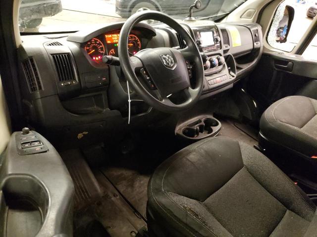 3C6TRVDG3KE514739 - 2019 RAM PROMASTER 2500 HIGH Көк фото 8