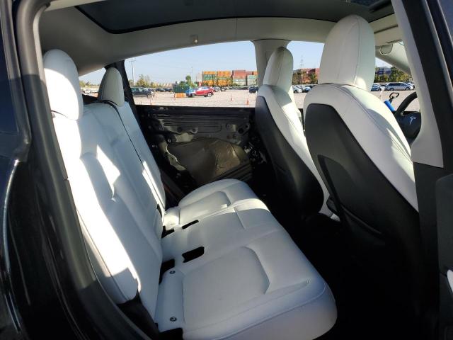 7SAYGDEE2NF309619 - 2022 TESLA MODEL Y Qara foto 10