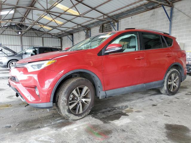 2T3RFREV2GW511066 - 2016 TOYOTA RAV4 XLE RED photo 1