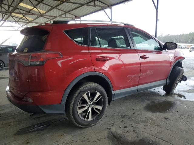 2T3RFREV2GW511066 - 2016 TOYOTA RAV4 XLE RED photo 3